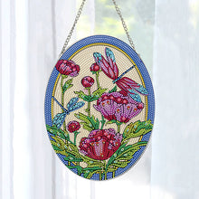 Load image into Gallery viewer, Butterfly/Animals Crystal Rhinestone Pendants Double Side Home Garden Decoration
