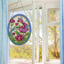 Load image into Gallery viewer, Butterfly/Animals Crystal Rhinestone Pendants Double Side Home Garden Decoration
