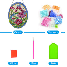 Load image into Gallery viewer, Butterfly/Animals Crystal Rhinestone Pendants Double Side Home Garden Decoration
