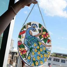 Load image into Gallery viewer, Butterfly/Animals Crystal Rhinestone Pendants Double Side Home Garden Decoration
