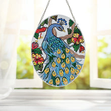Load image into Gallery viewer, Butterfly/Animals Crystal Rhinestone Pendants Double Side Home Garden Decoration
