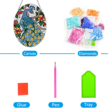 Load image into Gallery viewer, Butterfly/Animals Crystal Rhinestone Pendants Double Side Home Garden Decoration
