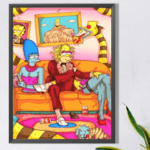 Load image into Gallery viewer, Diamond Painting - Full Round - The Simpsons (45*60CM)
