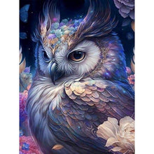 Load image into Gallery viewer, Diamond Painting - Full Round - owl (30*40CM)
