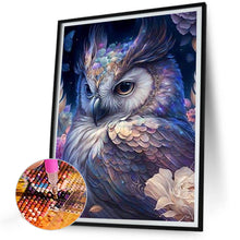Load image into Gallery viewer, Diamond Painting - Full Round - owl (30*40CM)
