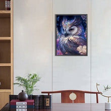 Load image into Gallery viewer, Diamond Painting - Full Round - owl (30*40CM)
