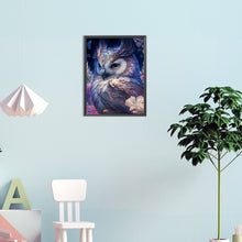 Load image into Gallery viewer, Diamond Painting - Full Round - owl (30*40CM)
