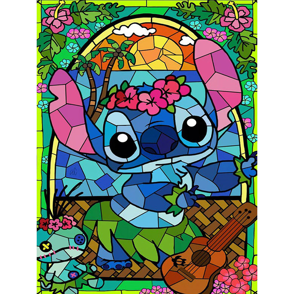Diamond Painting - Full Round - Stitch (30*40CM)