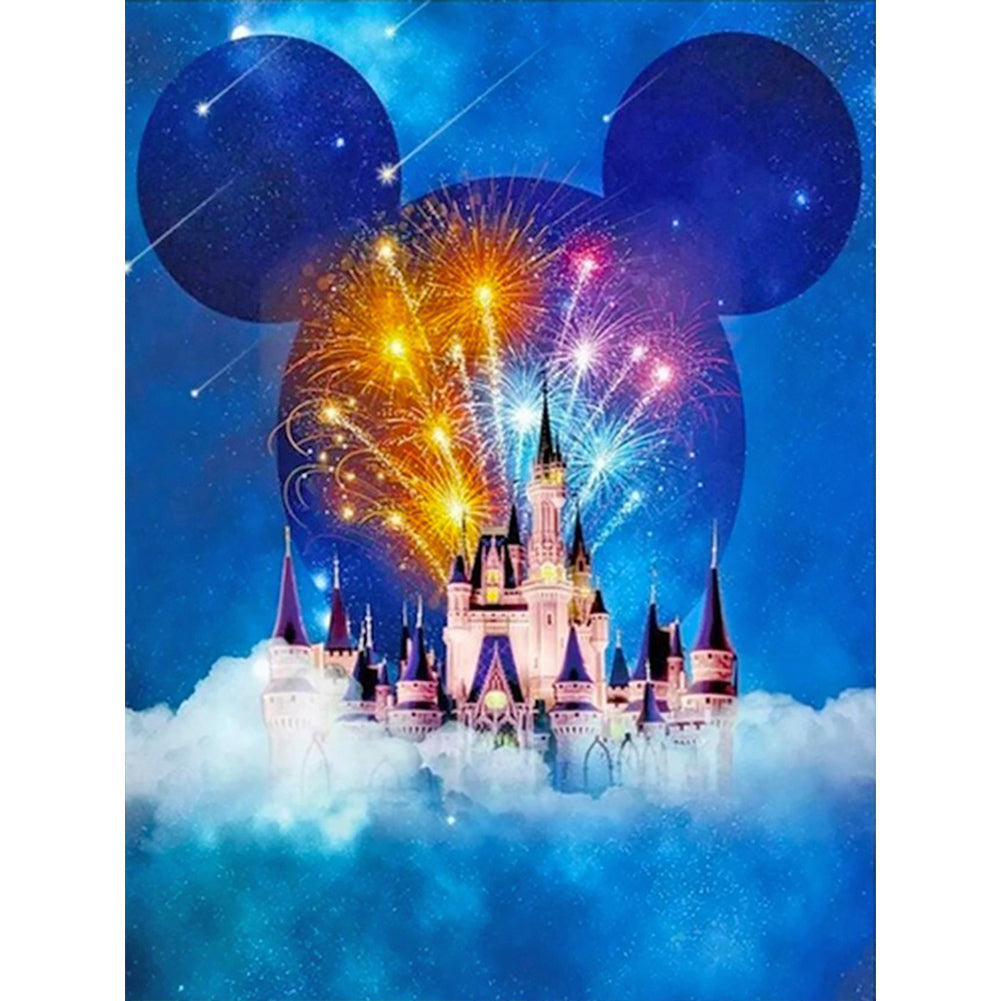 Diamond Painting - Full Round - Disney's 100th Anniversary Marvel (30*40CM)