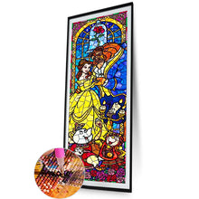 Load image into Gallery viewer, Diamond Painting - Full Round - beauty and the beast (30*90CM)
