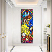 Load image into Gallery viewer, Diamond Painting - Full Round - beauty and the beast (30*90CM)
