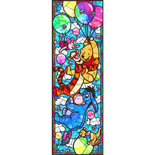 Load image into Gallery viewer, Diamond Painting - Full Round - Winnie the Pooh (30*90CM)
