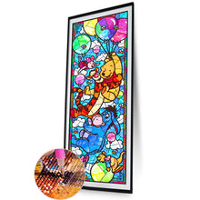 Load image into Gallery viewer, Diamond Painting - Full Round - Winnie the Pooh (30*90CM)
