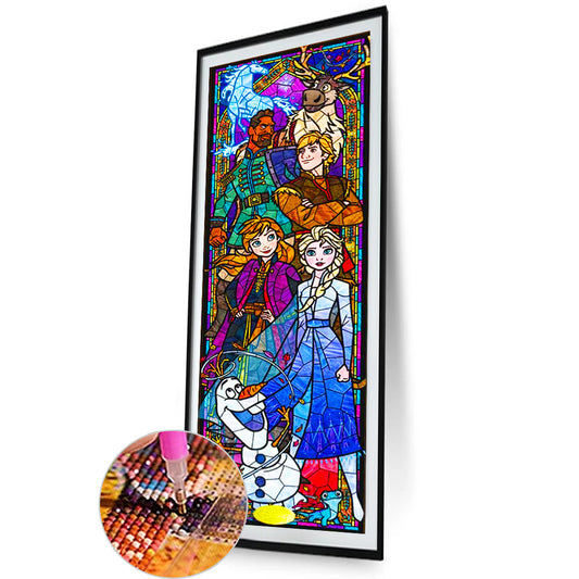 Diamond Painting - Full Round - Frozen (30*90CM)