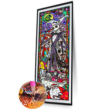 Load image into Gallery viewer, Diamond Painting - Full Round - christmas town night (30*90CM)
