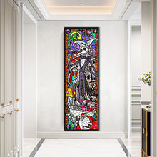 Load image into Gallery viewer, Diamond Painting - Full Round - christmas town night (30*90CM)

