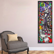 Load image into Gallery viewer, Diamond Painting - Full Round - christmas town night (30*90CM)
