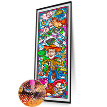 Load image into Gallery viewer, Diamond Painting - Full Round - Toy Story (30*90CM)

