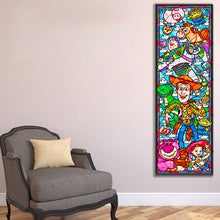 Load image into Gallery viewer, Diamond Painting - Full Round - Toy Story (30*90CM)
