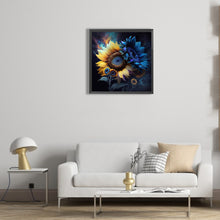 Load image into Gallery viewer, AB Diamond Painting - Full Round - sunflower (30*30CM)
