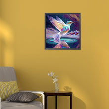 Load image into Gallery viewer, AB Diamond Painting - Full Round - crystal bird (30*30CM)
