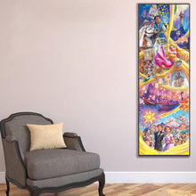 Load image into Gallery viewer, Diamond Painting - Full Round - disney princess tangled (30*90CM)
