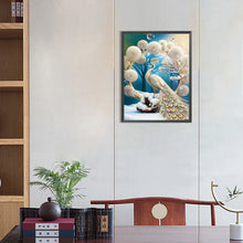 Load image into Gallery viewer, Diamond Painting - Full Round - gorgeous peacock (30*40CM)
