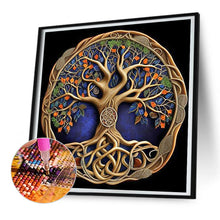 Load image into Gallery viewer, Diamond Painting - Full Round - life Tree (30*30CM)
