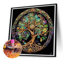 Load image into Gallery viewer, Diamond Painting - Full Round - life Tree (30*30CM)
