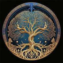Load image into Gallery viewer, Diamond Painting - Full Round - life Tree (30*30CM)

