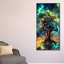 Load image into Gallery viewer, Diamond Painting - Full Round - colorful tree of life (40*80CM)
