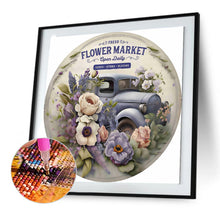 Load image into Gallery viewer, Diamond Painting - Full Round - Flower Market Floats (30*30CM)
