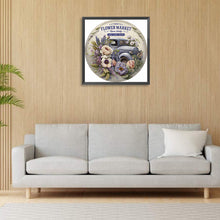 Load image into Gallery viewer, Diamond Painting - Full Round - Flower Market Floats (30*30CM)
