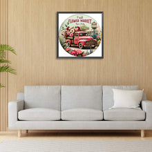 Load image into Gallery viewer, Diamond Painting - Full Round - Flower Market Floats (30*30CM)
