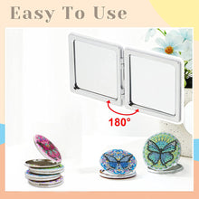 Load image into Gallery viewer, DIY Crystal Diamond Mirror Art Craft Set Butterfly Paint by Number Kits for Girl
