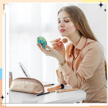Load image into Gallery viewer, DIY Crystal Diamond Mirror Art Craft Set Butterfly Paint by Number Kits for Girl
