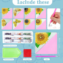 Load image into Gallery viewer, Corner Cover Bookmarks Book Lovers Page Book Marks Gift for Beginner Adults Kids
