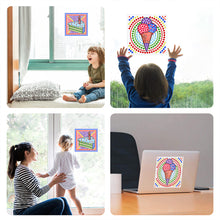 Load image into Gallery viewer, DIY Child Stickers Toy Animals Diamond Stickers Dolphin for Kids Adult Beginners
