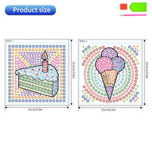 Load image into Gallery viewer, DIY Child Stickers Toy Animals Diamond Stickers Dolphin for Kids Adult Beginners

