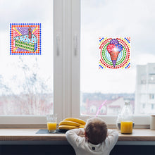 Load image into Gallery viewer, DIY Child Stickers Toy Animals Diamond Stickers Dolphin for Kids Adult Beginners
