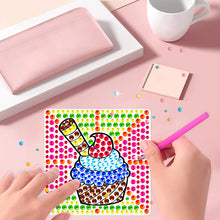 Load image into Gallery viewer, DIY Child Stickers Toy Animals Diamond Stickers Dolphin for Kids Adult Beginners
