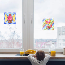 Load image into Gallery viewer, DIY Child Stickers Toy Animals Diamond Stickers Dolphin for Kids Adult Beginners
