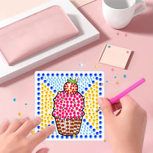 Load image into Gallery viewer, DIY Child Stickers Toy Animals Diamond Stickers Dolphin for Kids Adult Beginners
