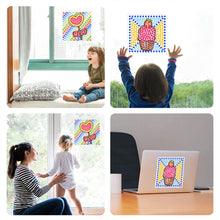 Load image into Gallery viewer, DIY Child Stickers Toy Animals Diamond Stickers Dolphin for Kids Adult Beginners

