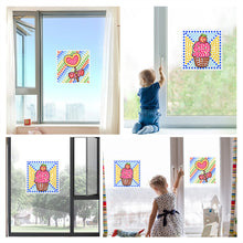 Load image into Gallery viewer, DIY Child Stickers Toy Animals Diamond Stickers Dolphin for Kids Adult Beginners
