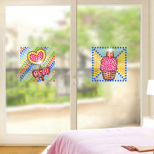 Load image into Gallery viewer, DIY Child Stickers Toy Animals Diamond Stickers Dolphin for Kids Adult Beginners
