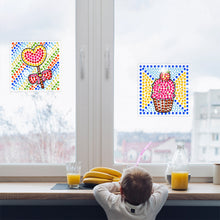 Load image into Gallery viewer, DIY Child Stickers Toy Animals Diamond Stickers Dolphin for Kids Adult Beginners
