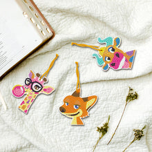 Load image into Gallery viewer, Crystal Rhinestone Pendants Cute Diamond Dots Art Animals Home Garden Decoration
