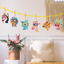 Load image into Gallery viewer, Crystal Rhinestone Pendants Cute Diamond Dots Art Animals Home Garden Decoration
