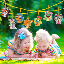 Load image into Gallery viewer, Crystal Rhinestone Pendants Cute Diamond Dots Art Animals Home Garden Decoration
